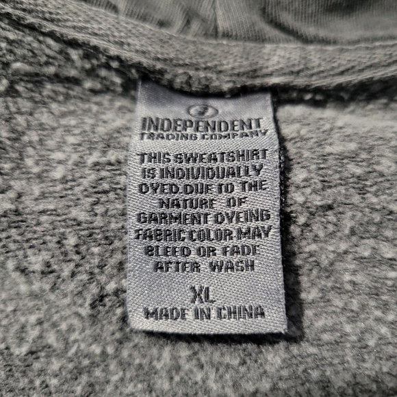 Independent Trading Company The AUMINEERY Pre-shrunk Hoodie. Size XL - Picture 6 of 6